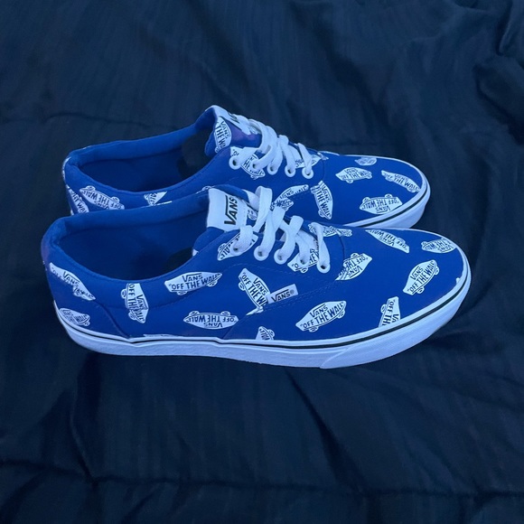 Vans Doheny OTW Print Blue & White - Picture 3 of 5